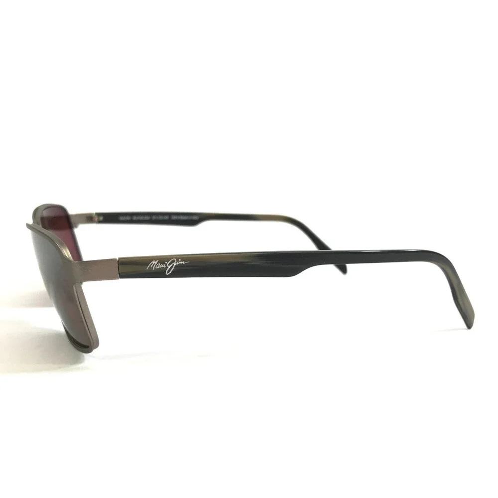 Maui Jim Sunglasses GLASS BEACH MJ748-22A Gray Frames with Maui Rose Lenses